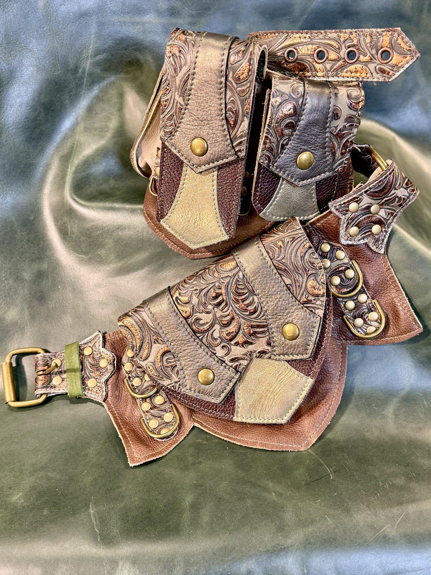 Mossridge Regal Belt A (Sized to Order)