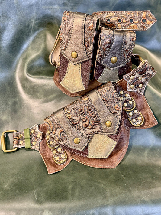 Mossridge Regal Belt A (Sized to Order)