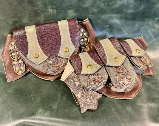 Mossridge Regal Belt B (Sized to Order)