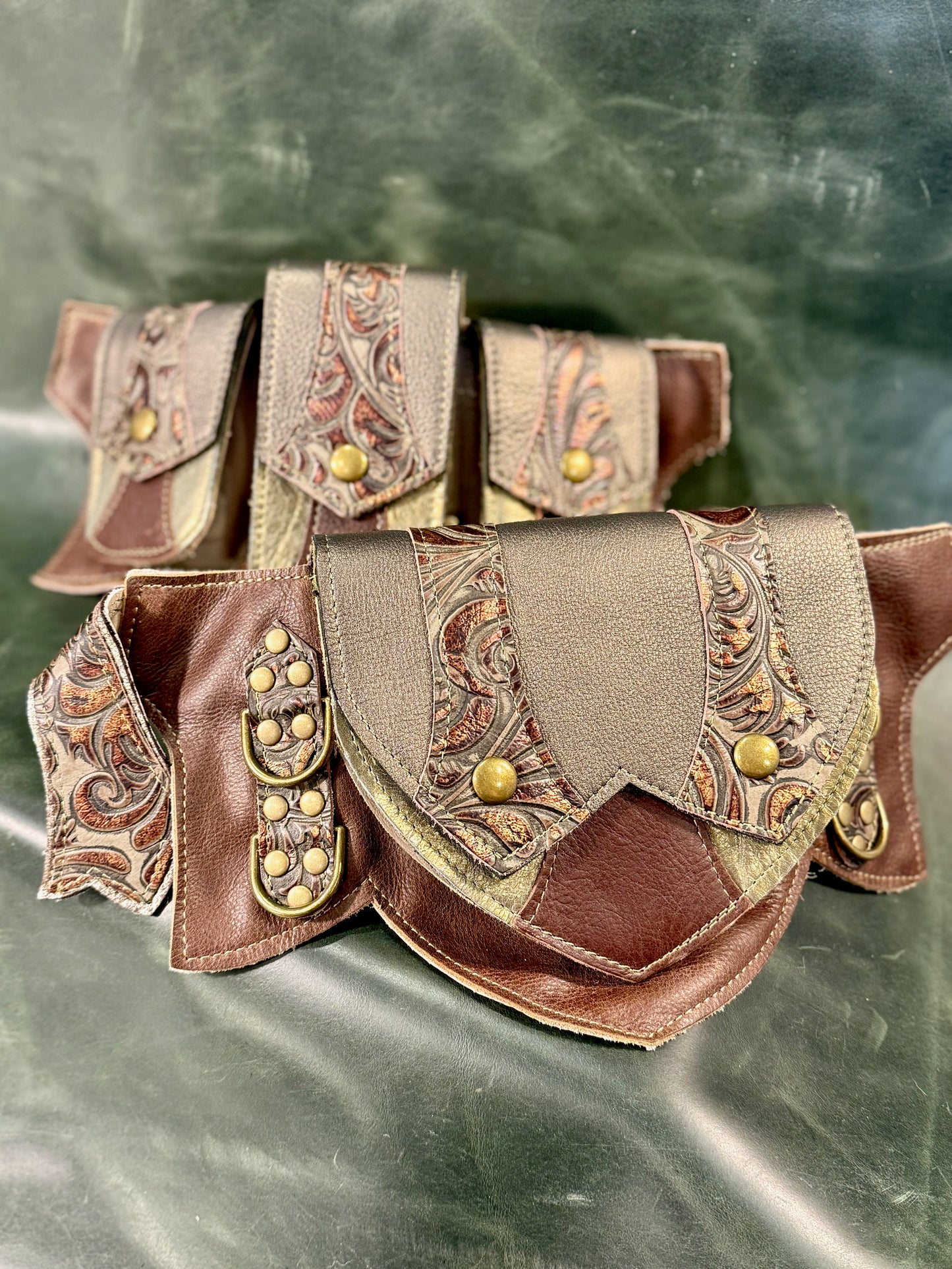 Mossridge Regal Belt C (Sized to Order)
