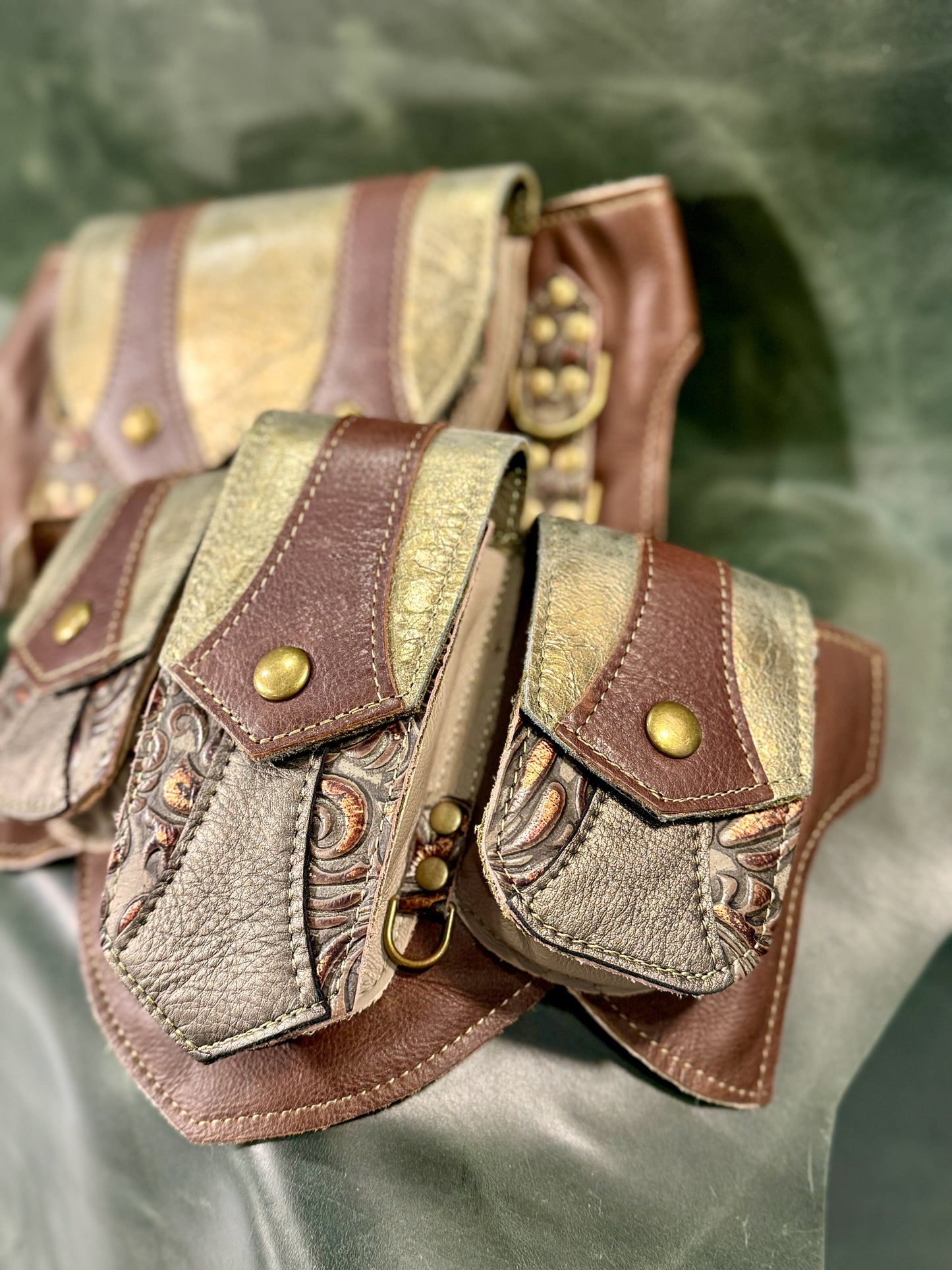 Mossridge Regal Belt D (Sized to Order)