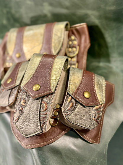 Mossridge Regal Belt D (Sized to Order)