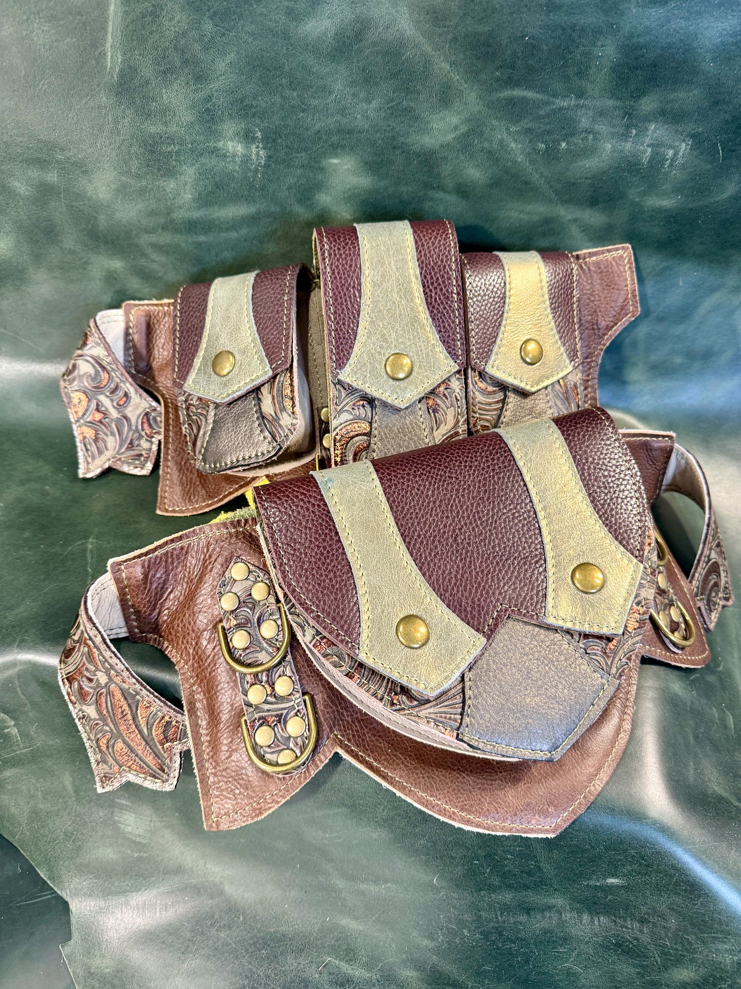 Mossridge Regal Belt E (Sized to Order)