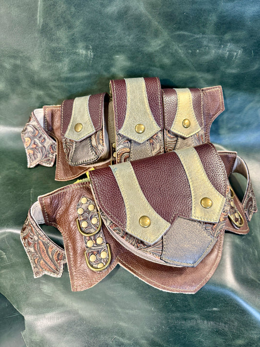 Mossridge Regal Belt E (Sized to Order)