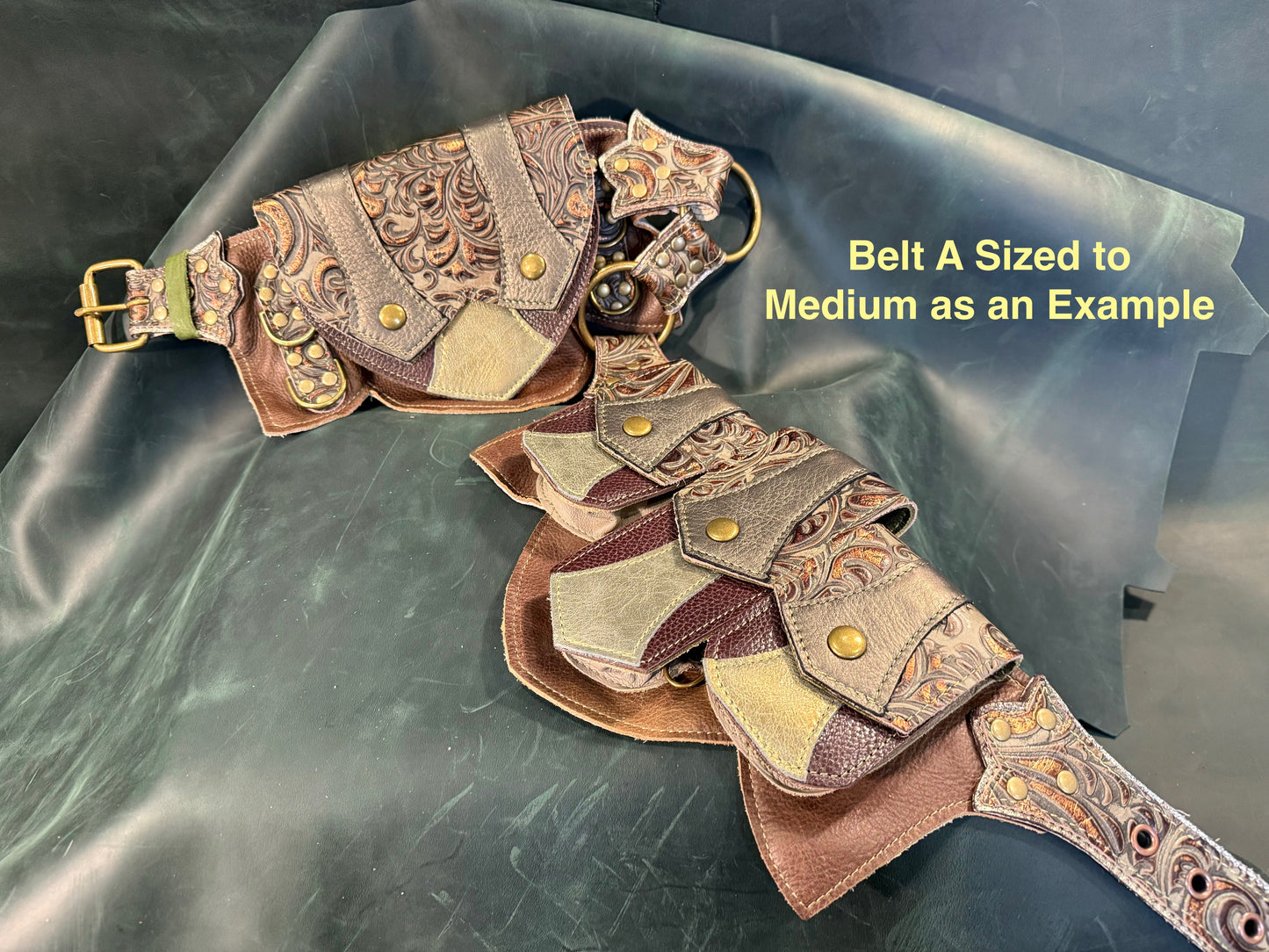 Mossridge Regal Belt E (Sized to Order)