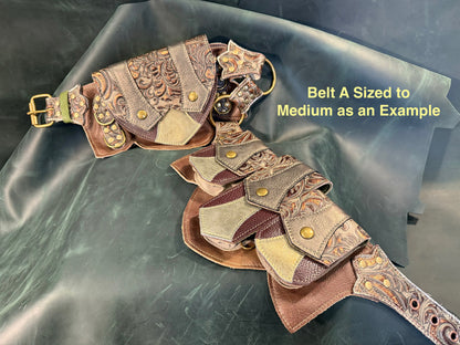 Mossridge Regal Belt E (Sized to Order)