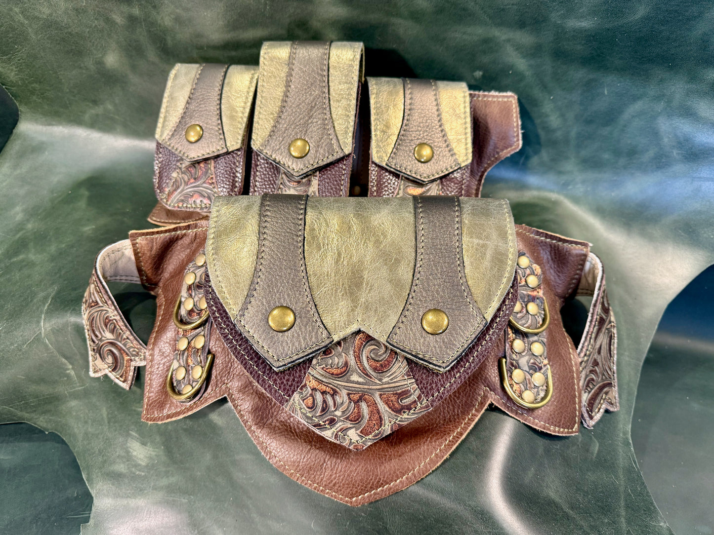 Mossridge Regal Belt F (Sized to Order)