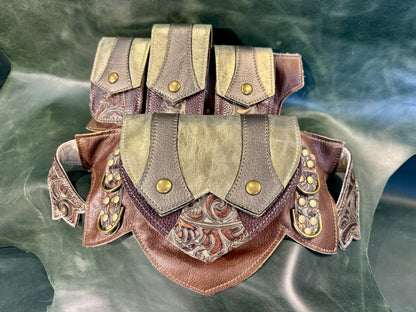 Mossridge Regal Belt F (Sized to Order)