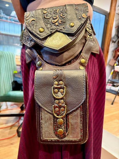 Mossridge Regal Belt E (Sized to Order)